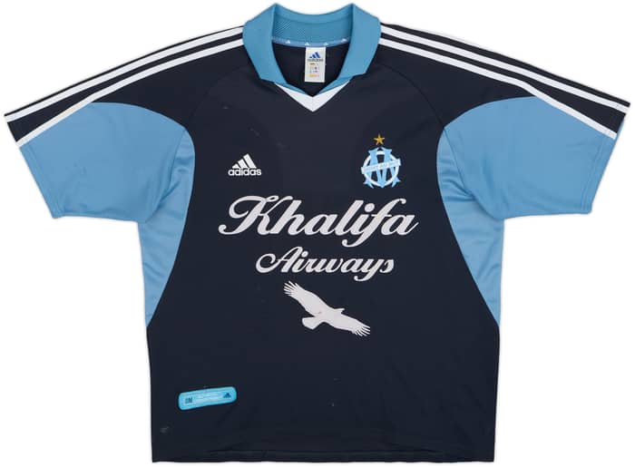 2001-02 Olympique Marseille Away Shirt Orhant #5 - 5/10 - (XL)