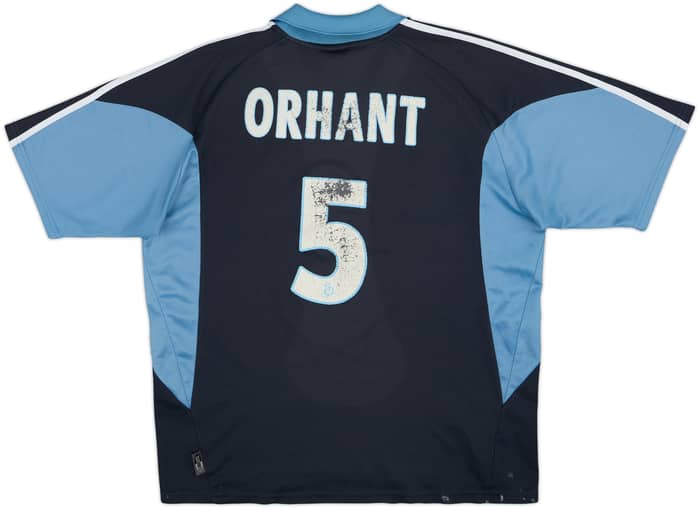 2001-02 Olympique Marseille Away Shirt Orhant #5 - 5/10 - (XL)