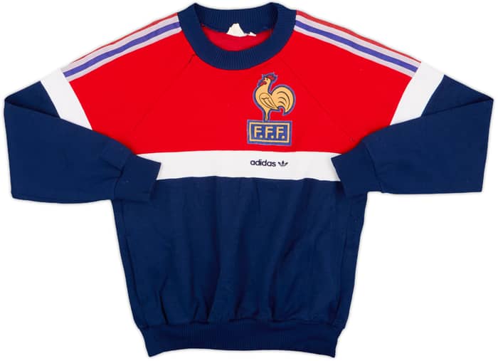 1982 France adidas Sweat Top - 6/10 - (L.Boys)
