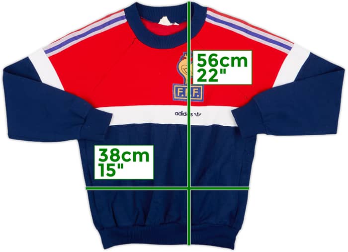 1982 France adidas Sweat Top - 6/10 - (L.Boys)