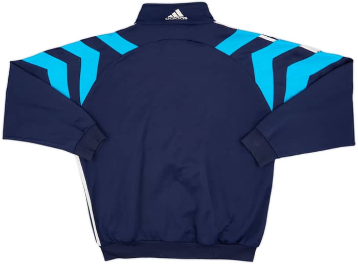 1998-99 Olympique Marseille adidas Track Jacket - 6/10 - (L)