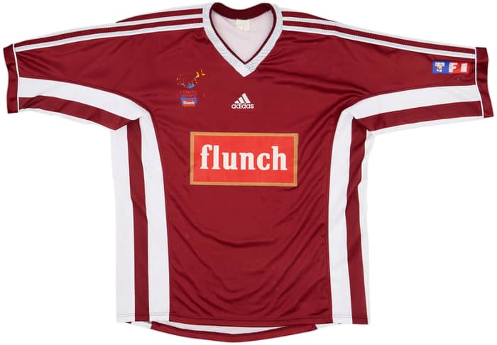 1990s adidas Template Shirt #4 - 7/10 - (XL)