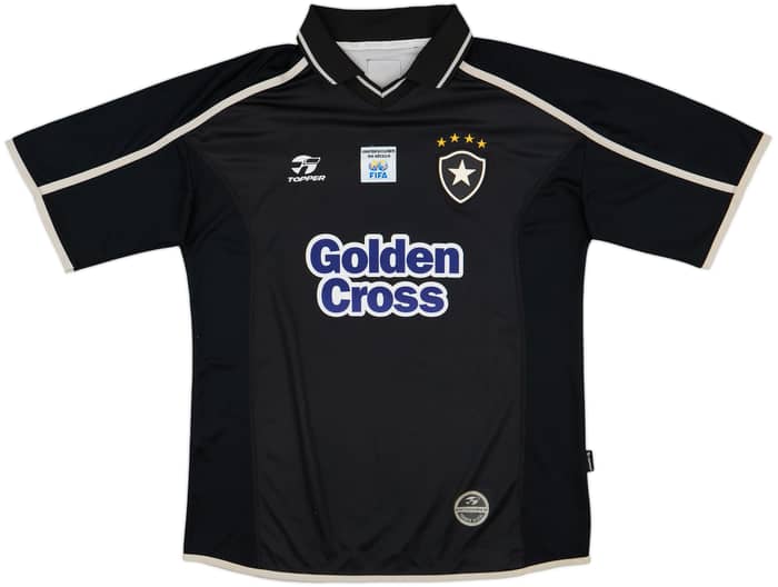 2001 Botafogo Away Shirt #10 - 9/10 - (XL)