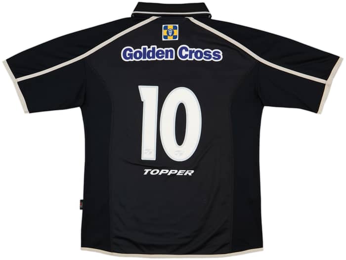 2001 Botafogo Away Shirt #10 - 9/10 - (XL)