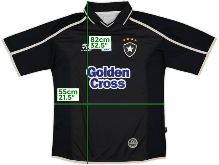 2001 Botafogo Away Shirt #10 - 9/10 - (XL)