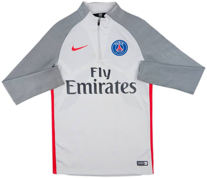 2017-18 Paris Saint-Germain Nike Aeroswift 1/4 Zip Drill Top - 5/10 - (S)