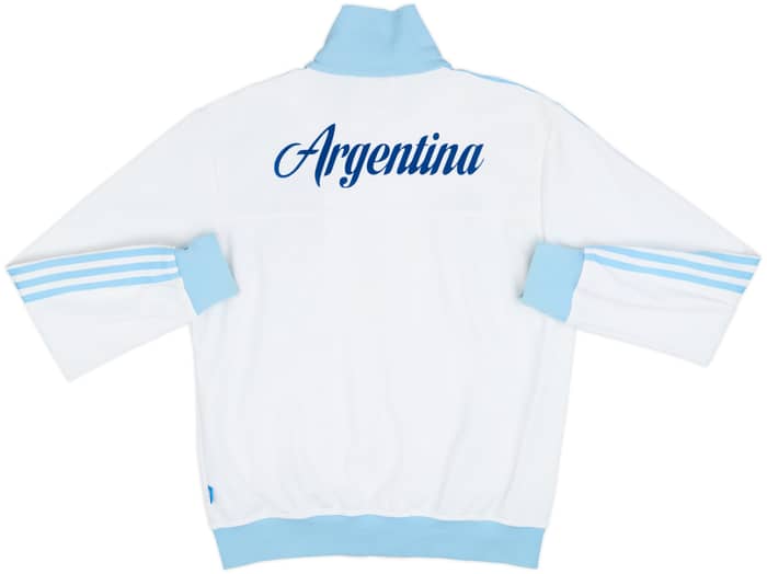 2010-11 Argentina adidas Originals Retro '1978' Track Jacket - 5/10 - (M)