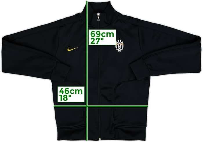 2005-06 Juventus Nike Track Jacket - 8/10 - (S)