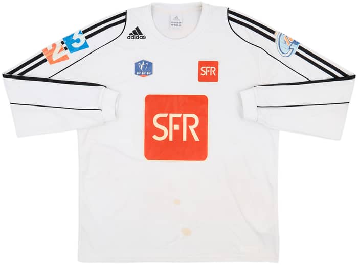 2007-08 Coupe de France L/S Shirt #15 - 6/10 - (XL)