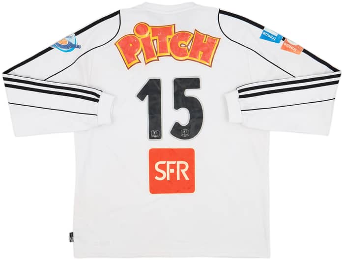 2007-08 Coupe de France L/S Shirt #15 - 6/10 - (XL)