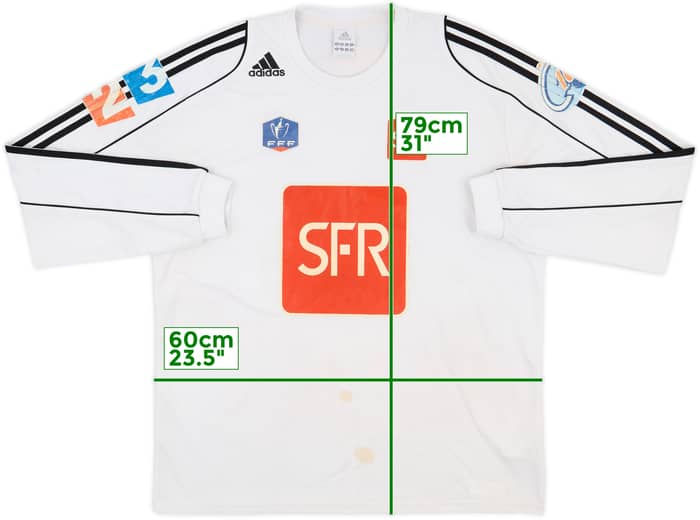 2007-08 Coupe de France L/S Shirt #15 - 6/10 - (XL)