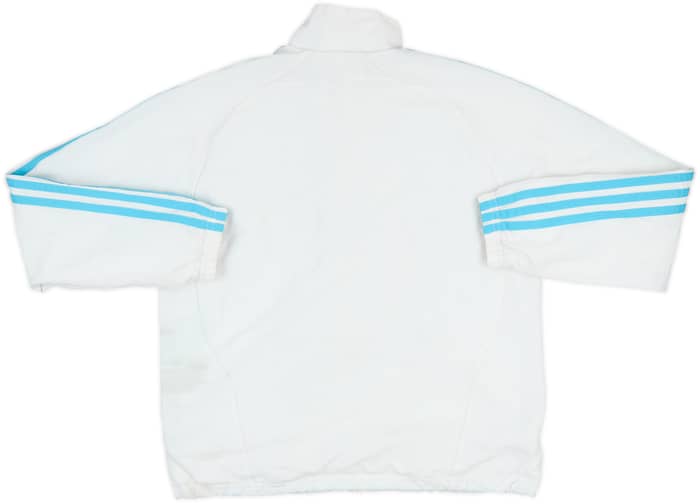 2010-11 Olympique Marseille adidas Track Jacket - 5/10 - (M.Boys)