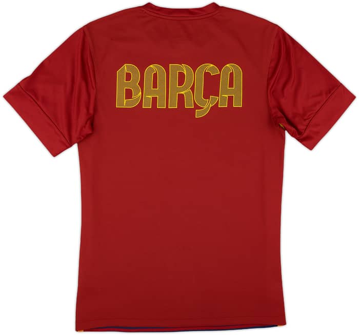 2011-12 Barcelona Nike Training Shirt - 8/10 - (S)