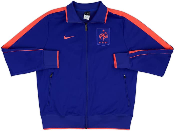 2011-12 France Nike Track Jacket - 9/10 - (L)