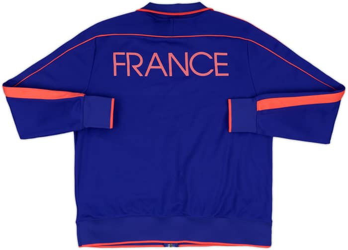 2011-12 France Nike Track Jacket - 9/10 - (L)