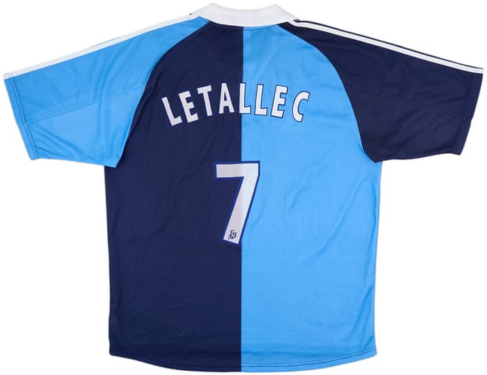 2000-02 Le Havre Home Shirt Le Tallec #7 - 8/10 - (XL)