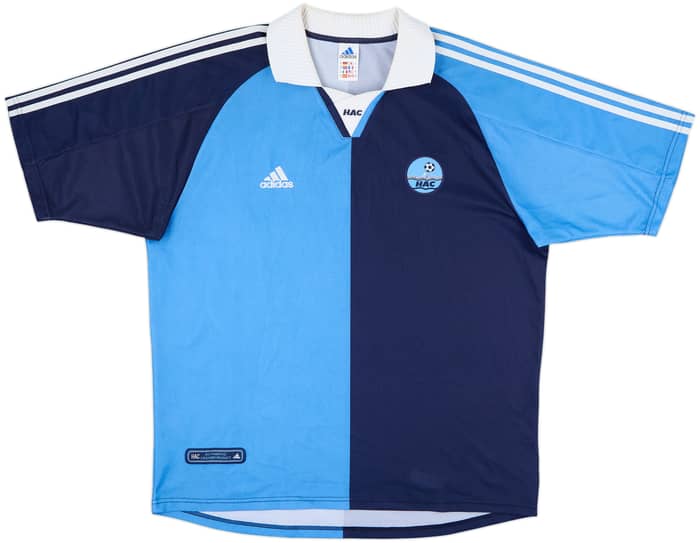 2000-02 Le Havre Home Shirt Le Tallec #7 - 8/10 - (XL)