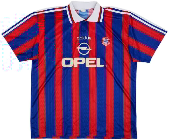 1995-97 Bayern Munich Home Shirt - 6/10 - (XXL)