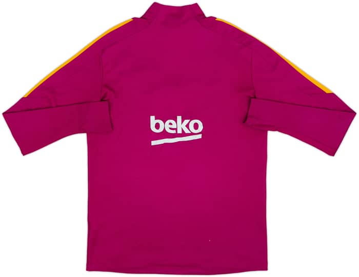 2016-17 Barcelona Nike 1/4 Zip Drill Top - 8/10 - (M)