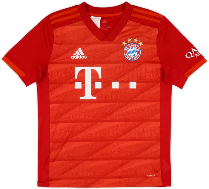 2019-20 Bayern Munich Home Shirt - 6/10 - (L.Boys)