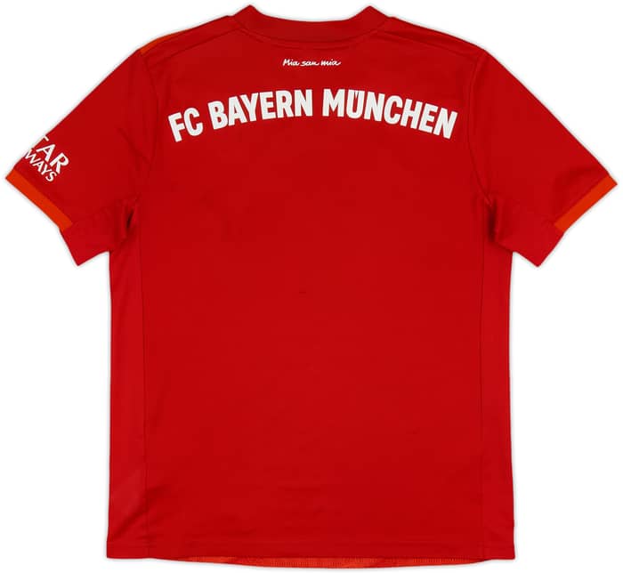 2019-20 Bayern Munich Home Shirt - 6/10 - (L.Boys)