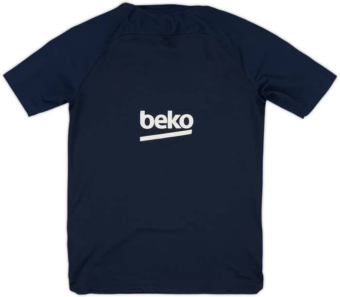 2018-19 Barcelona Nike Training Shirt - 8/10 - (XL.Boys)