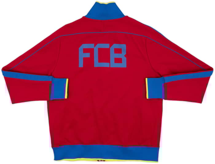 2010-11 Barcelona Nike Track Jacket - 10/10 - (L)