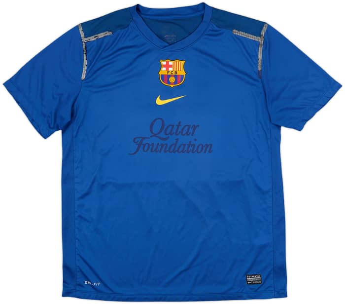 2012-13 Barcelona Player Issue Nike Training Shirt - 4/10 - (L)