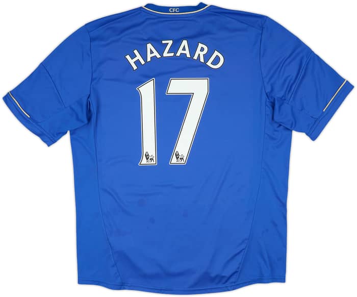 2012-13 Chelsea Home Shirt Hazard #17 - 5/10 - (XL)