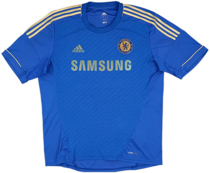 2012-13 Chelsea Home Shirt Hazard #17 - 5/10 - (XL)