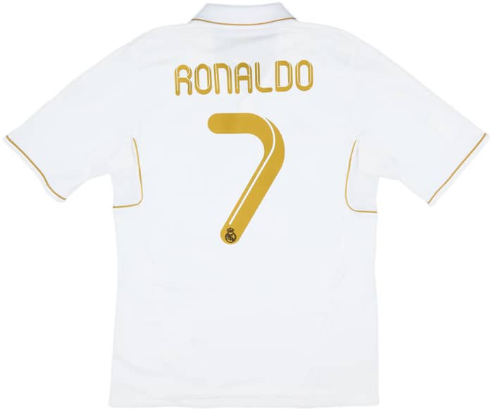 2011-12 Real Madrid Home Shirt Ronaldo #7 - 7/10 - (M)