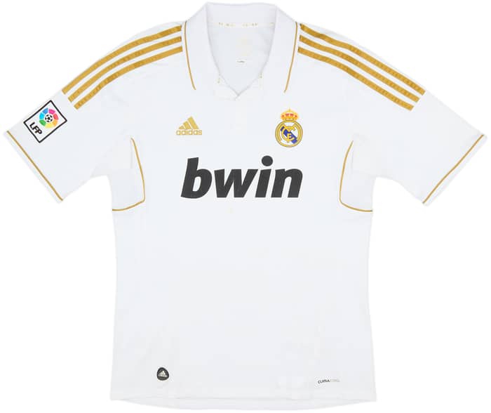 2011-12 Real Madrid Home Shirt Ronaldo #7 - 7/10 - (M)