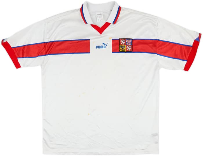 1998-00 Czech Republic Away Shirt - 4/10 - (XXL)