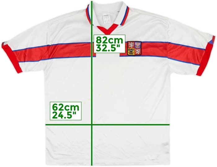 1998-00 Czech Republic Away Shirt - 4/10 - (XXL)