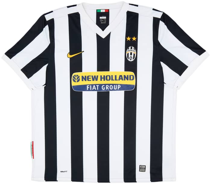 2009-10 Juventus Home Shirt Del Piero #10 - 7/10 - (XXL)