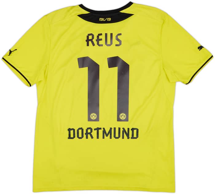 2013-14 Borussia Dortmund Home Shirt Reus #11 - 7/10 - (L)