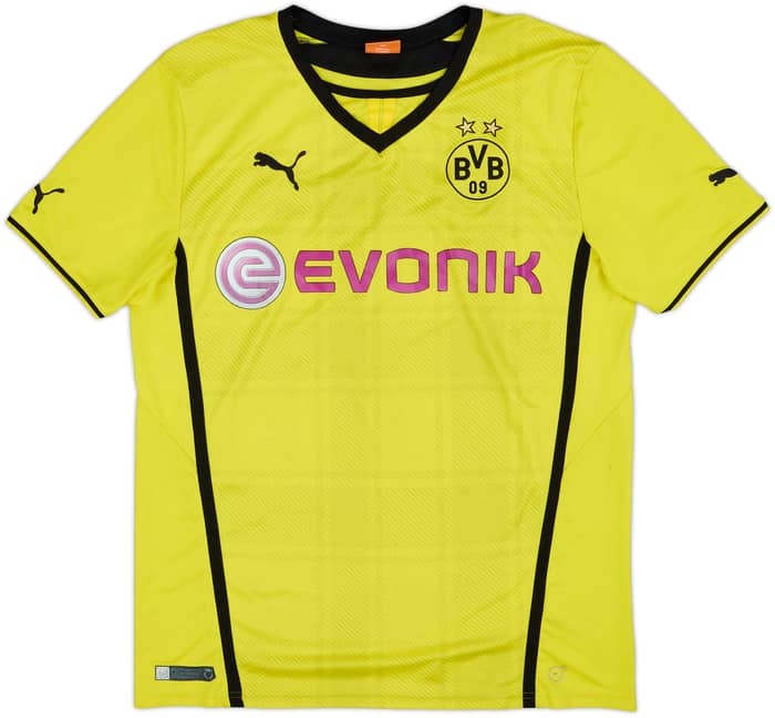 2013-14 Borussia Dortmund Home Shirt Reus #11 - 7/10 - (L)