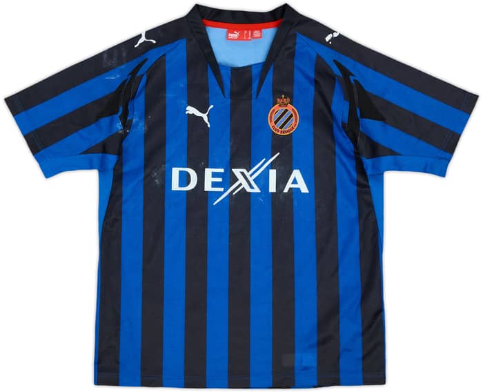 2007-08 Club Brugge Home Shirt - 5/10 - (L.Boys)