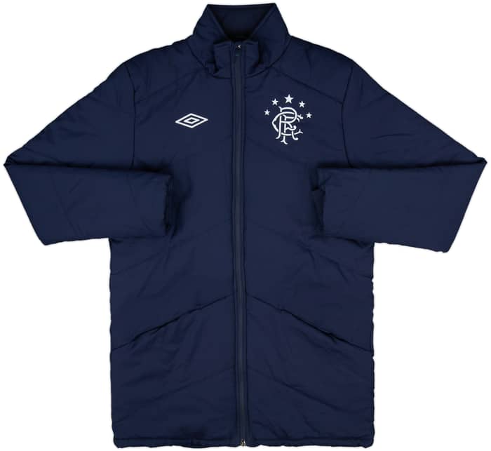 2011-12 Rangers Umbro Padded Bench Coat - 8/10 - (M)
