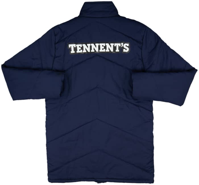 2011-12 Rangers Umbro Padded Bench Coat - 8/10 - (M)