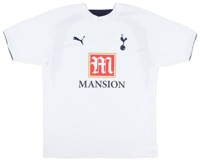2006-07 Tottenham Home Shirt Berbatov #9 - 9/10 - (M)