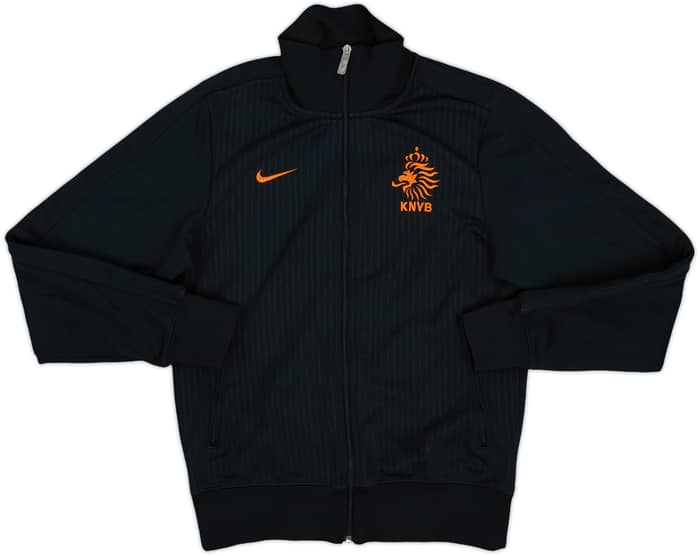 2012-13 Netherlands Nike Track Jacket - 10/10 - (S)