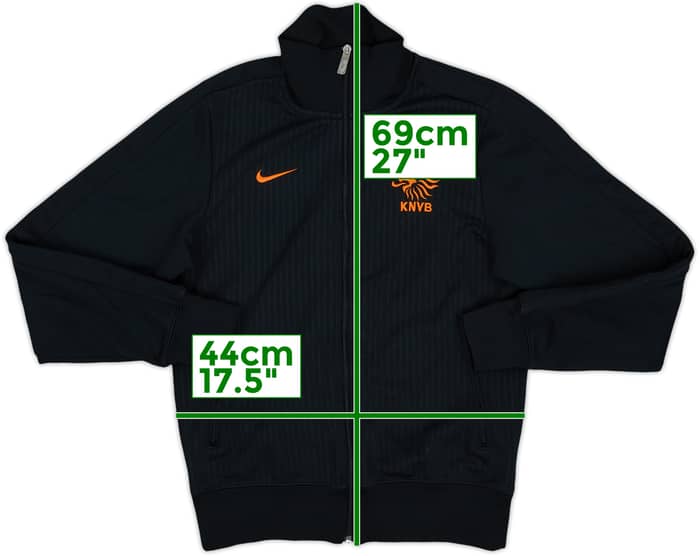 2012-13 Netherlands Nike Track Jacket - 10/10 - (S)