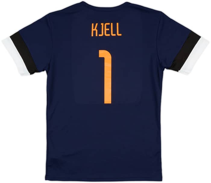 2022-23 Valencia Puma Training Shirt Kjell #1 - 7/10 - (S)