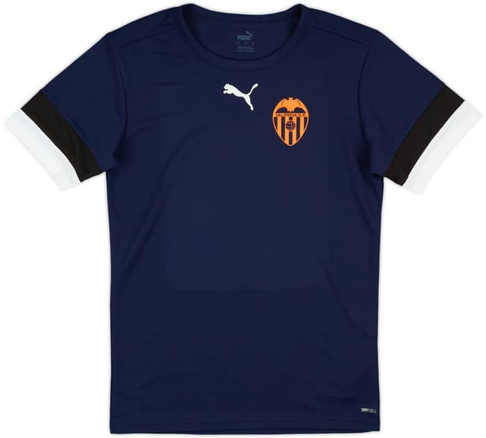 2022-23 Valencia Puma Training Shirt Kjell #1 - 7/10 - (S)