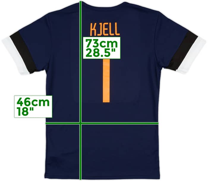 2022-23 Valencia Puma Training Shirt Kjell #1 - 7/10 - (S)