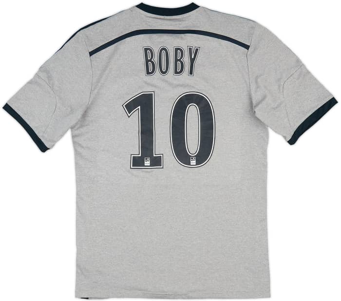 2014-15 Olympique Marseille Third Shirt Boby #10 - 5/10 - (L)