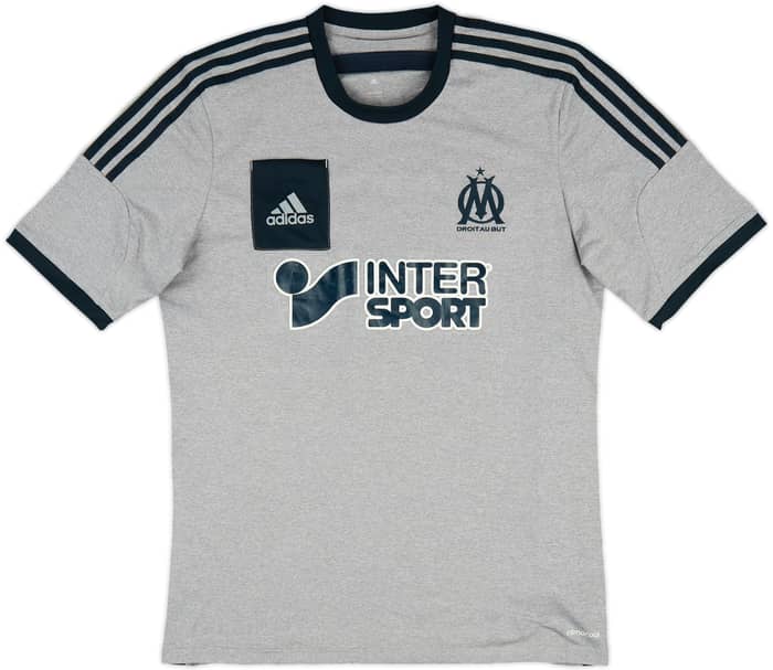 2014-15 Olympique Marseille Third Shirt Boby #10 - 5/10 - (L)