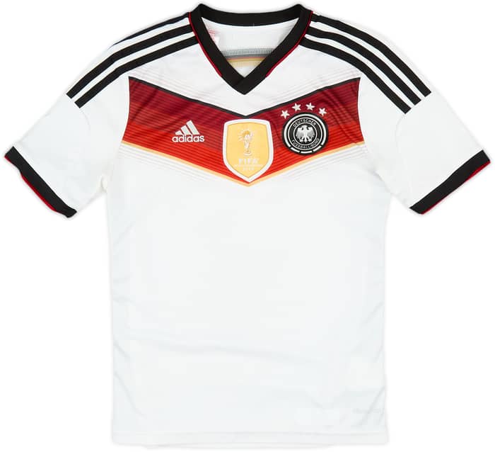 2014-15 Germany Home Shirt - 6/10 - (M.Boys)