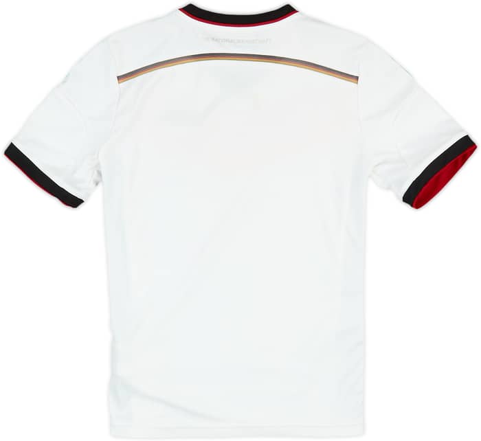 2014-15 Germany Home Shirt - 6/10 - (M.Boys)